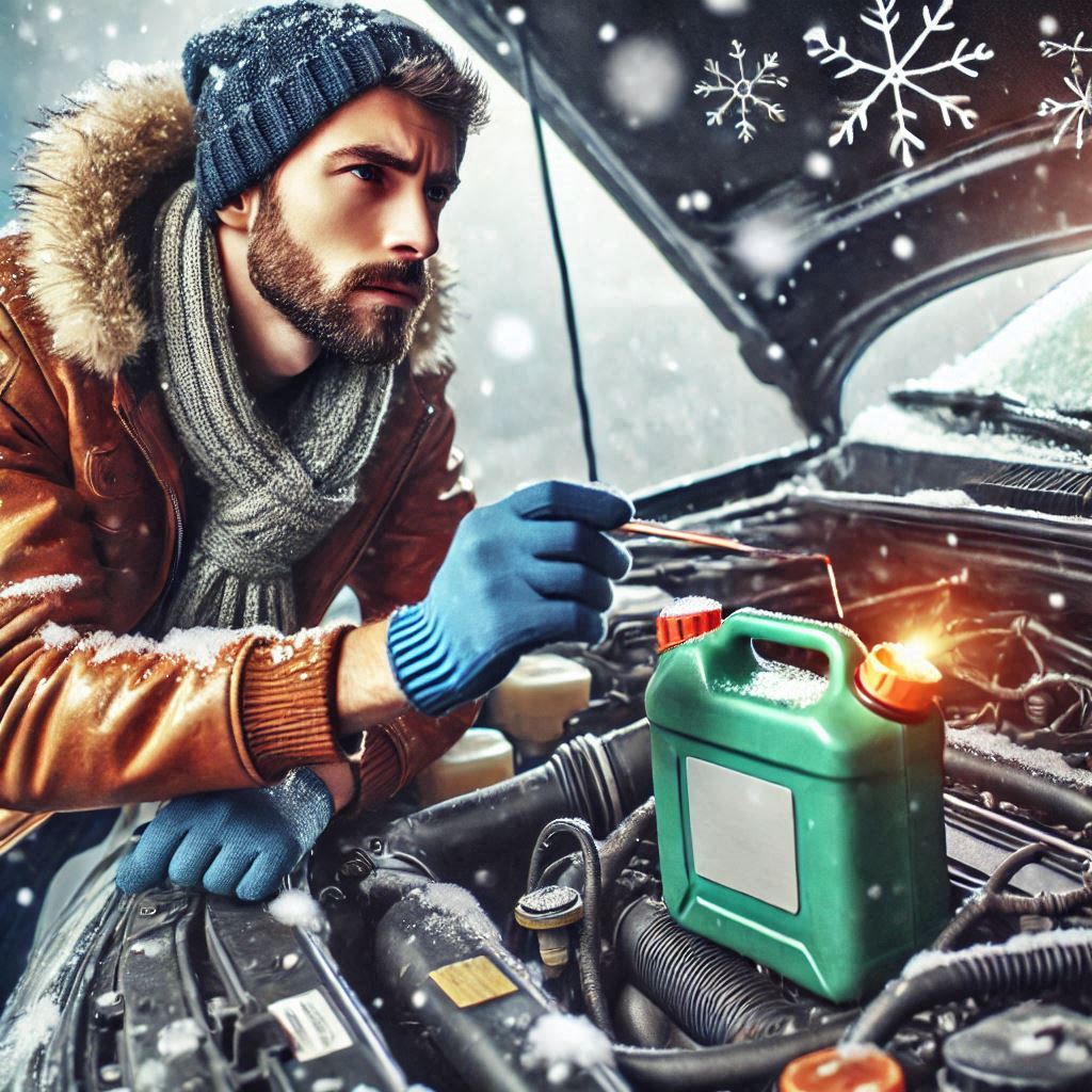 New Year, New You (and Your Car!): Essential Maintenance Resolutions for 2025